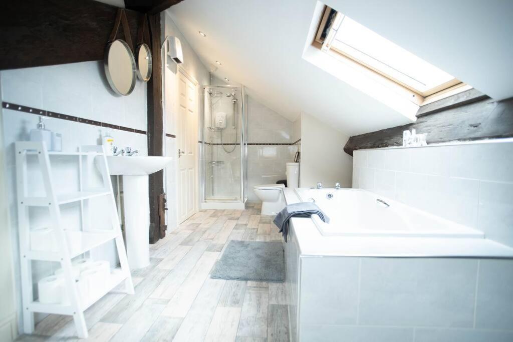 Penthouse Apt In Central Lvpl-Sleeps 6 Liverpool Eksteriør bilde