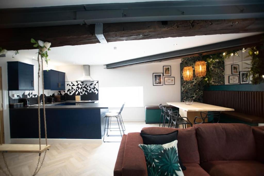 Penthouse Apt In Central Lvpl-Sleeps 6 Liverpool Eksteriør bilde